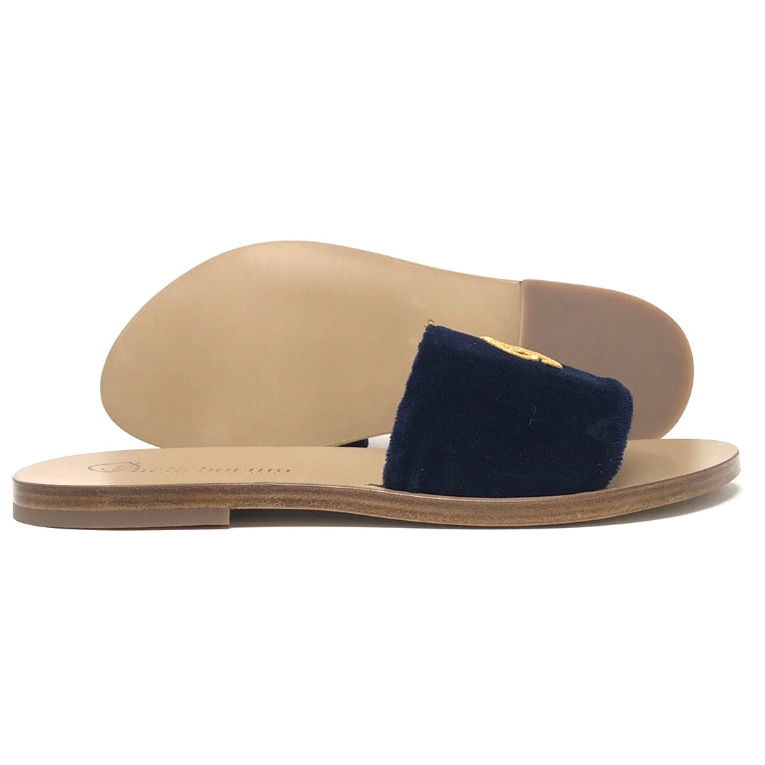 BOND MULES NAVY
