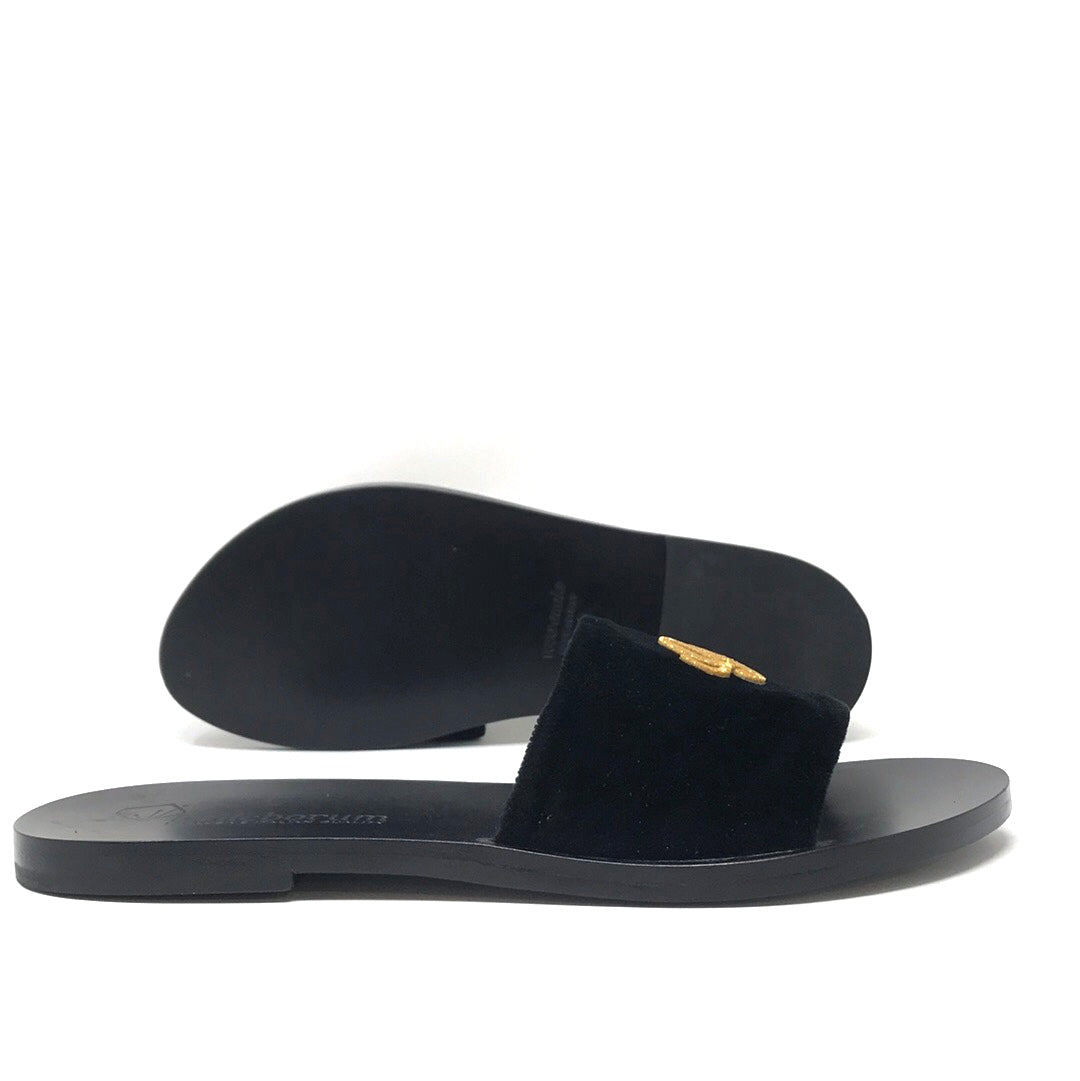 BOND MULES BLACK