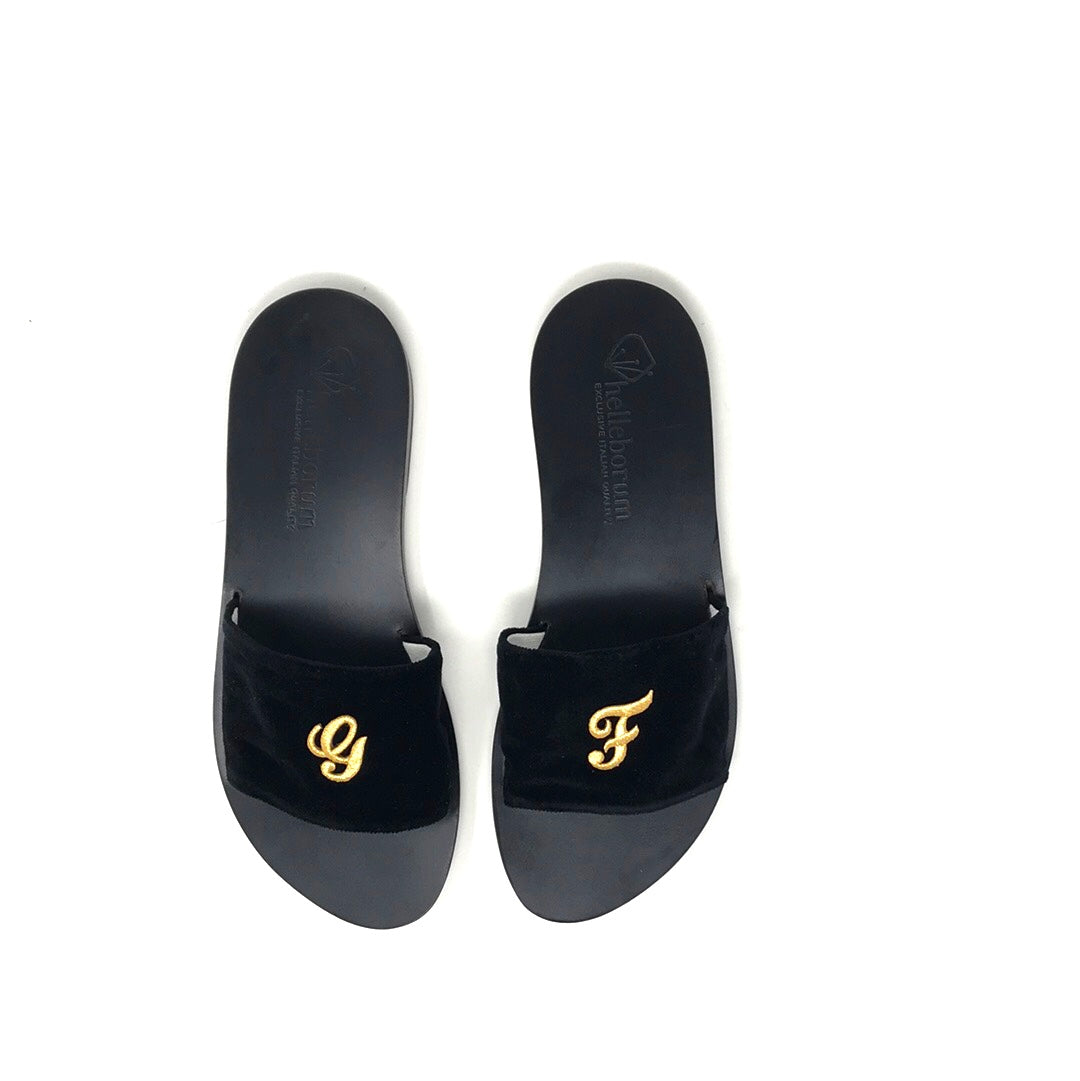 BOND MULES BLACK