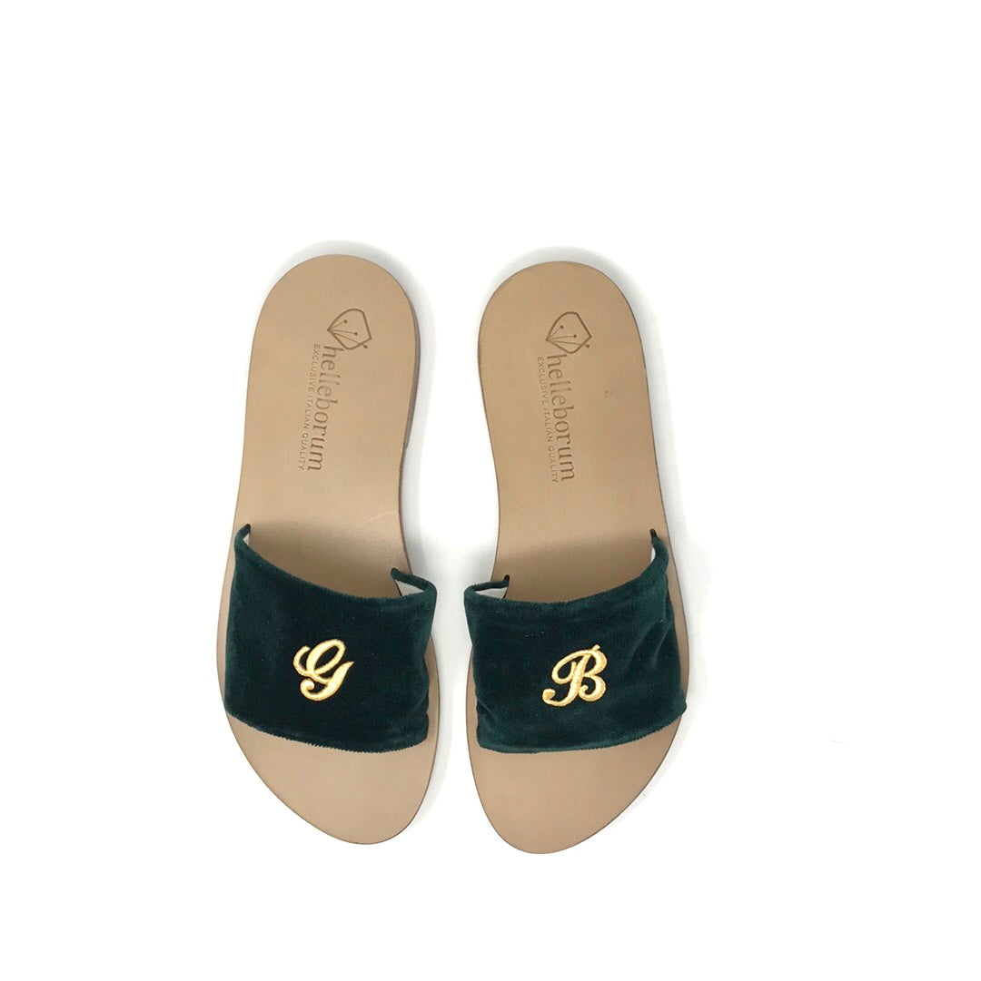 BOND MULES VERDE BOSCO