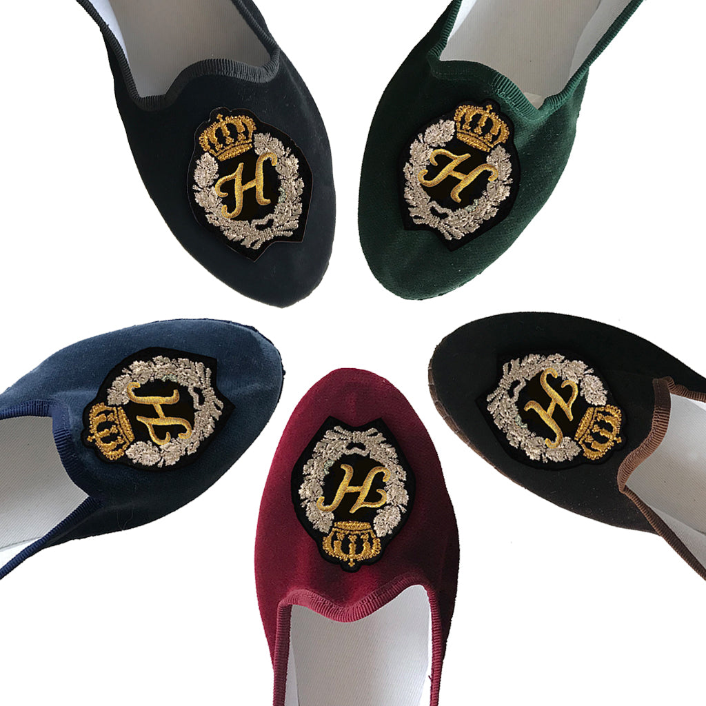 H Shoe Blu