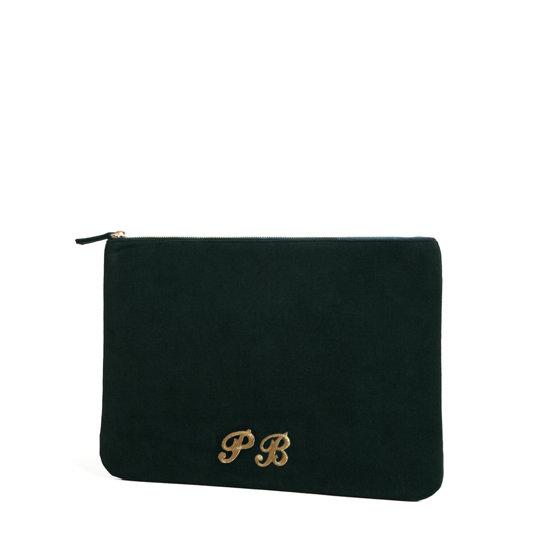 BOND PLATE BRITISH GREEN