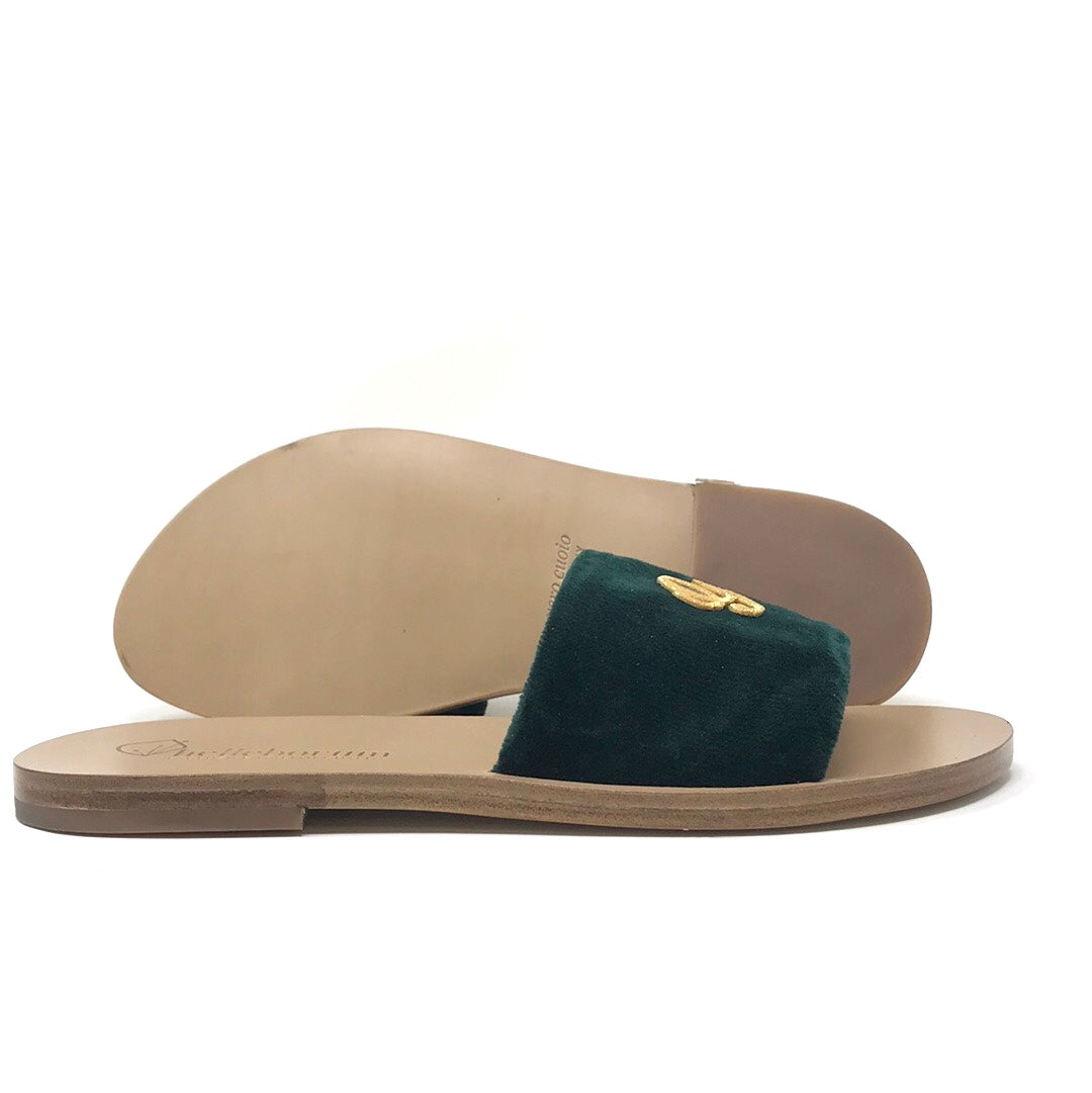 BOND MULES VERDE BOSCO