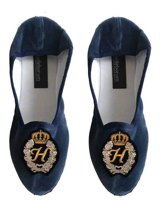 H Shoe Blu